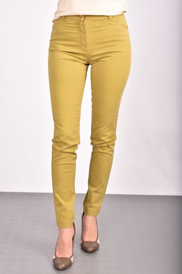 Панталон Z10201 зелен-DANINI