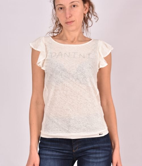 Блуза S06201 екрю DANINI