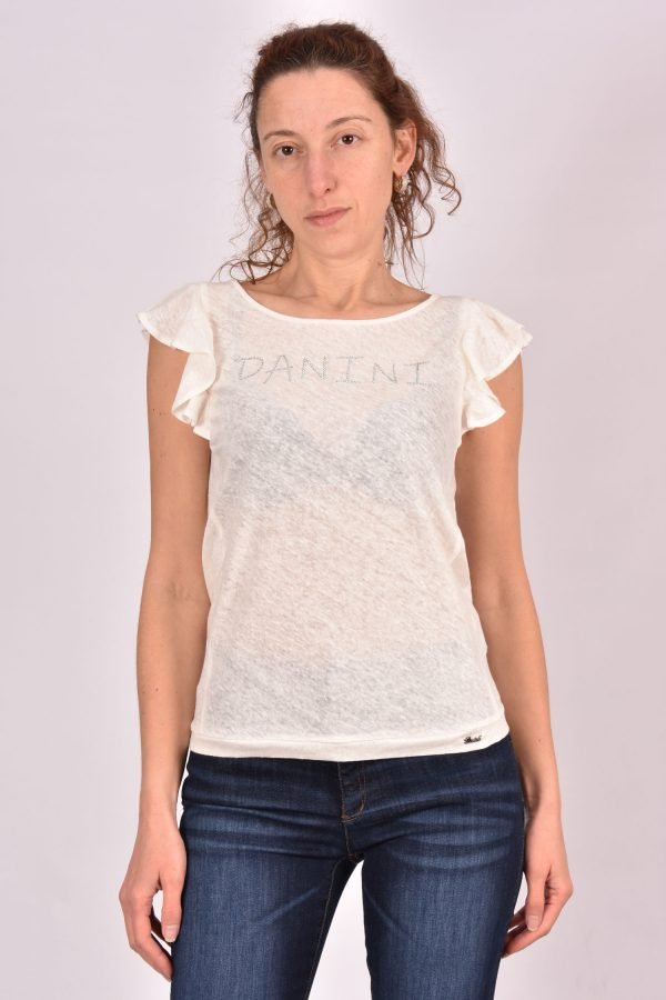 Блуза S06201 екрю DANINI