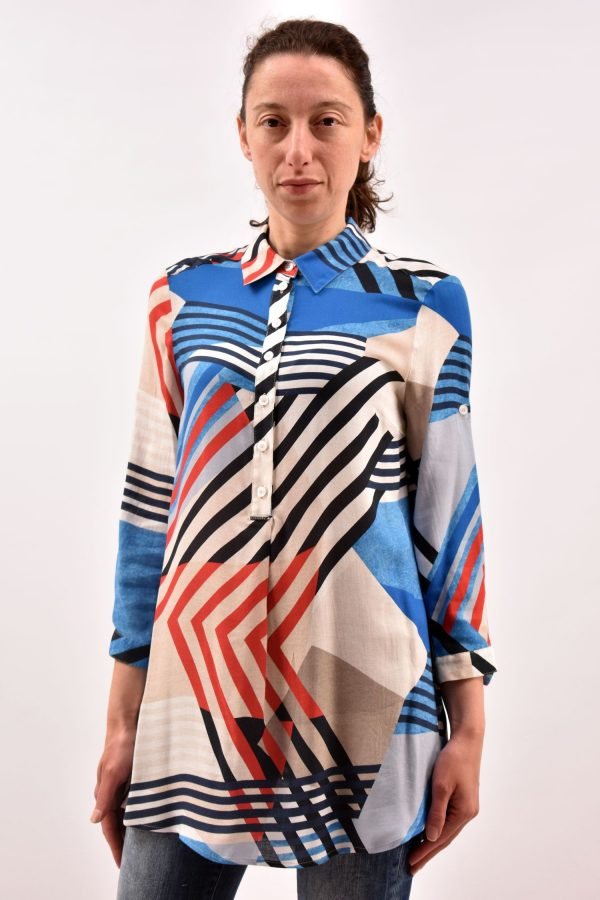 Риза 494/19 геометрична-KENSOL